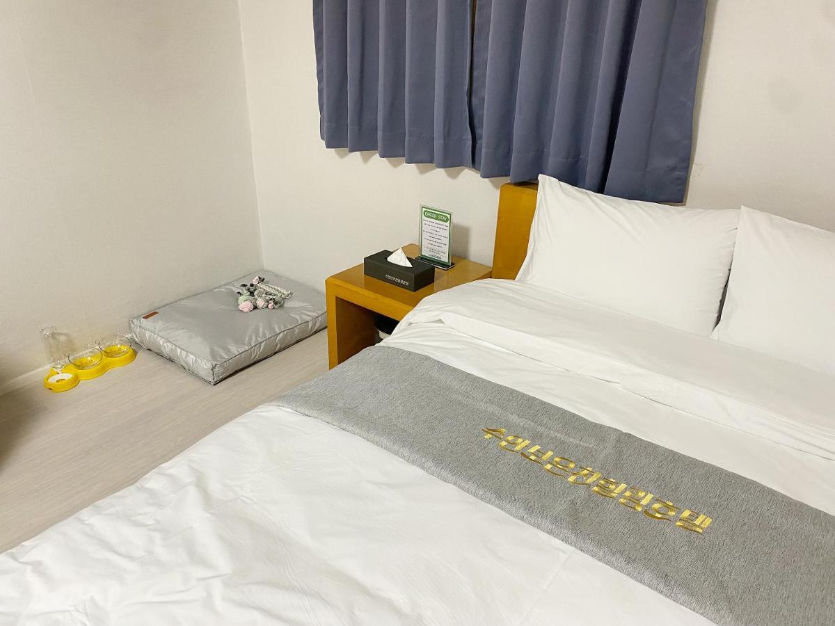 Suanbo Hot Spring Healing Hotel Chungju Exterior foto