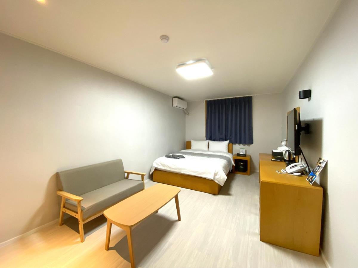 Suanbo Hot Spring Healing Hotel Chungju Exterior foto