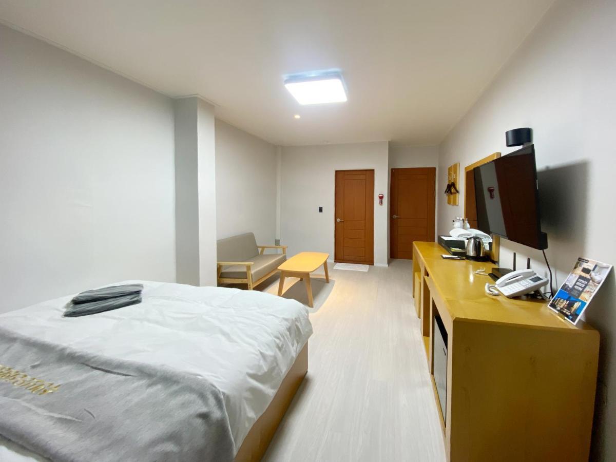 Suanbo Hot Spring Healing Hotel Chungju Exterior foto