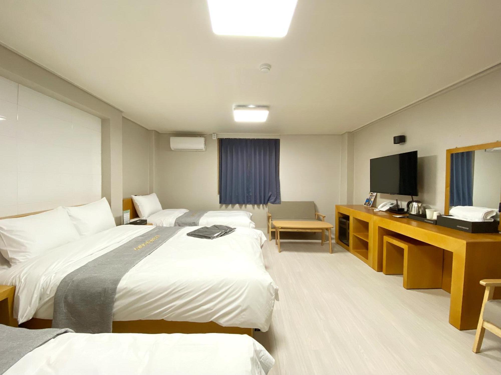 Suanbo Hot Spring Healing Hotel Chungju Exterior foto