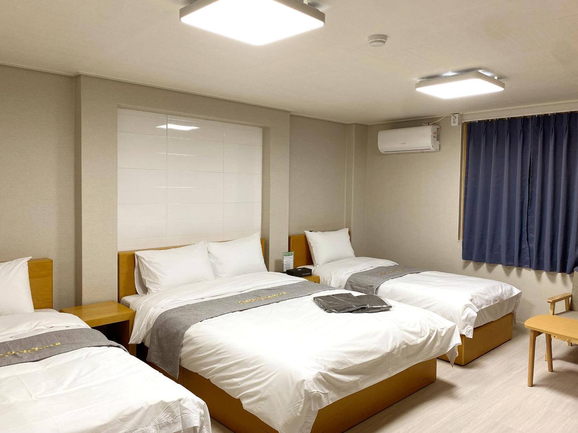 Suanbo Hot Spring Healing Hotel Chungju Exterior foto